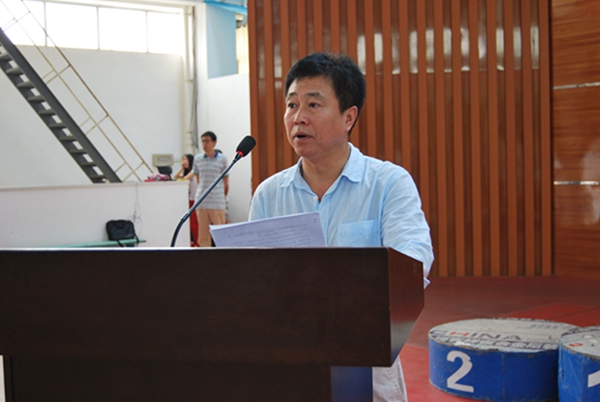 教育学院经理王志强致开幕词 教育学院经理王志强致开幕词